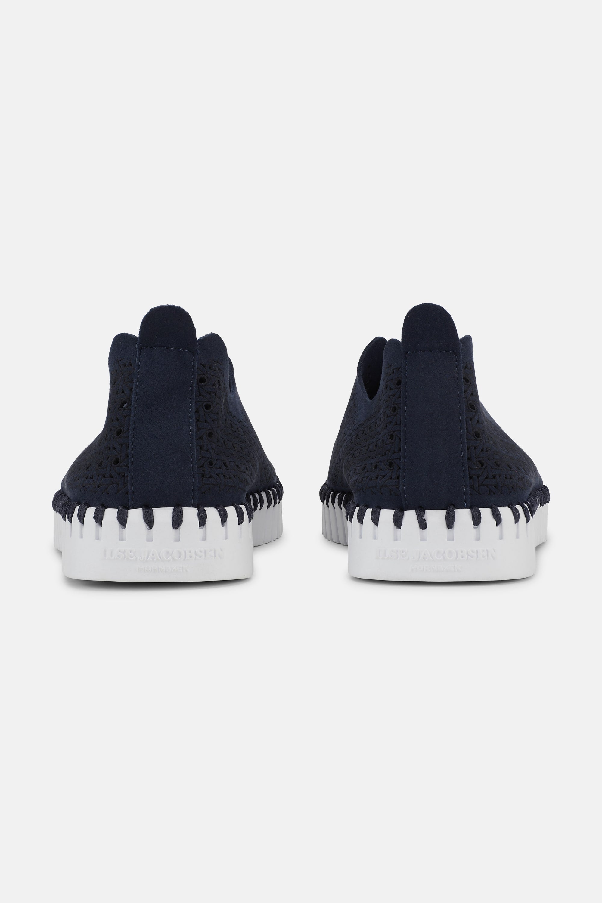 Tulip Sko - Dark Indigo White